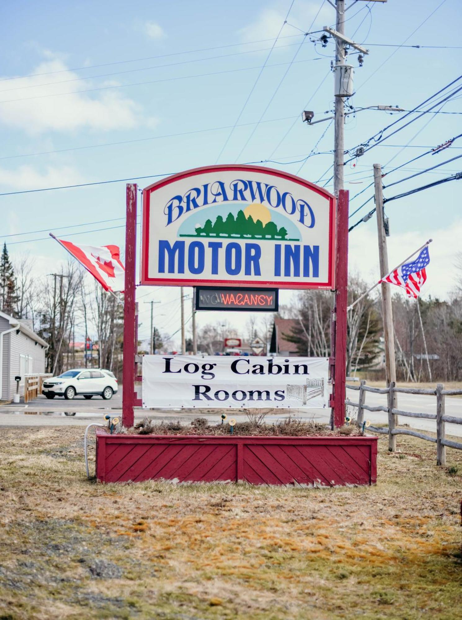 Briarwood Motor Inn Lincoln Екстериор снимка